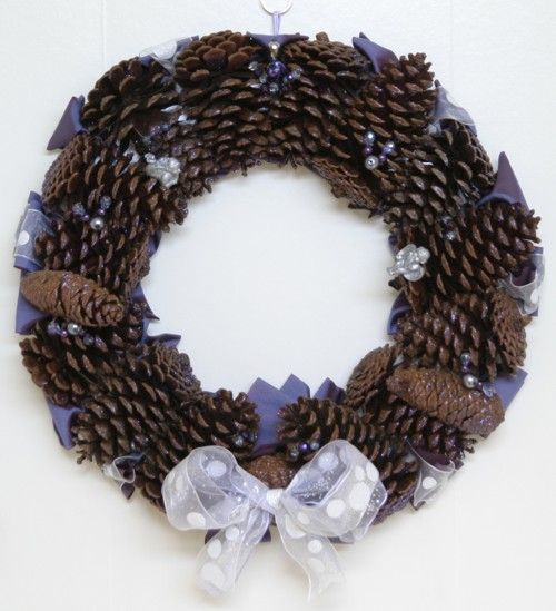 violette wreath